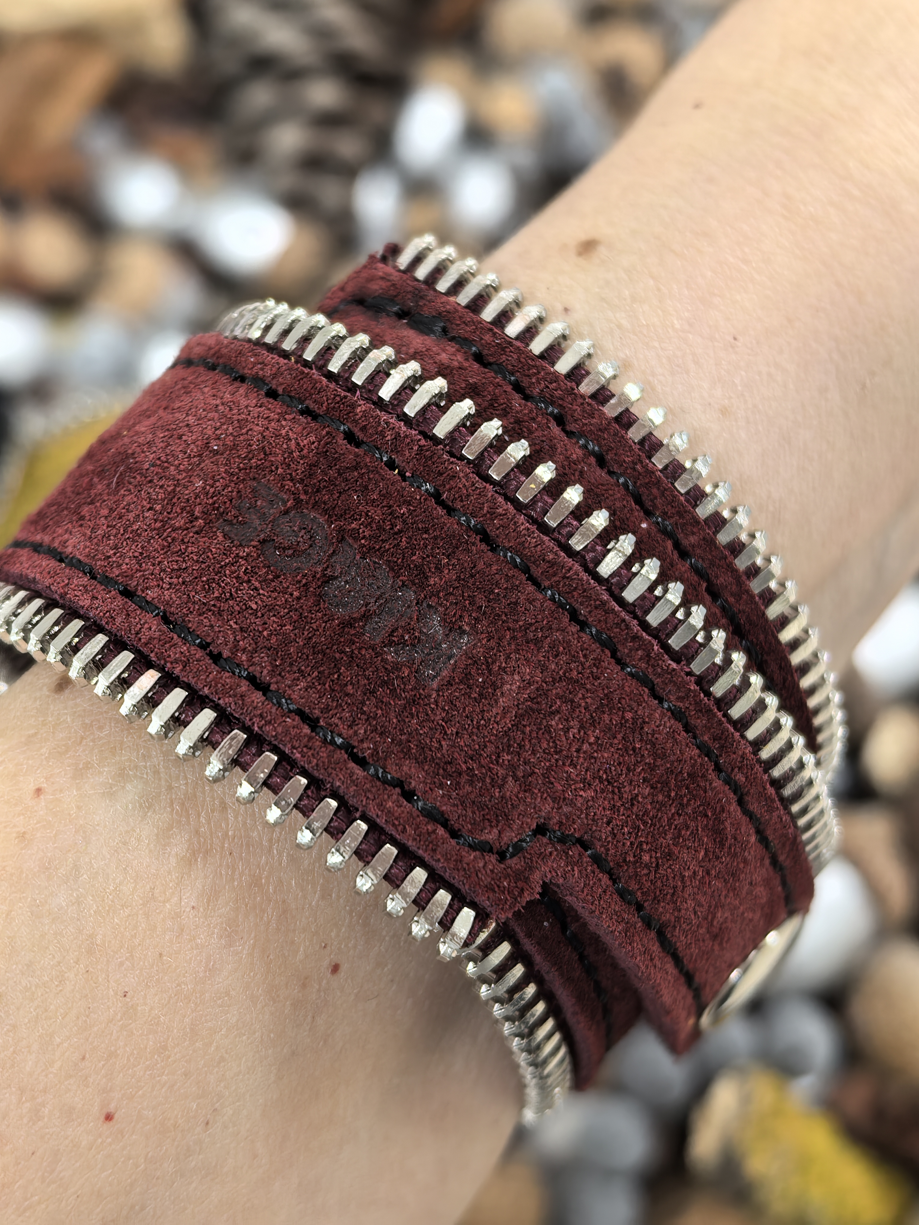 Браслет MISS GI вино