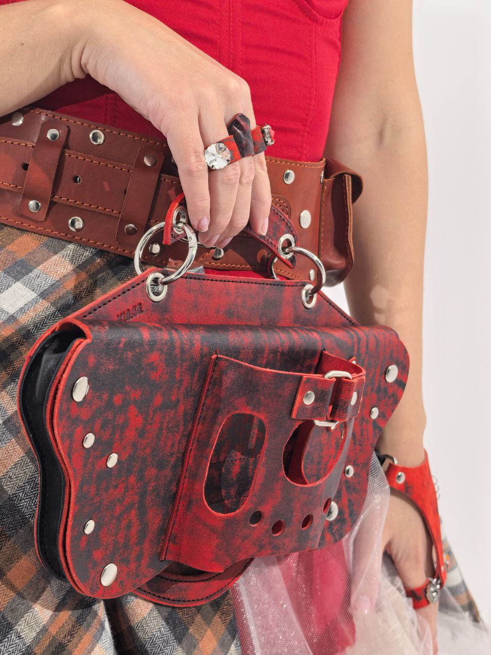 Сумка-клатч FARFALLA/БАБОЧКА